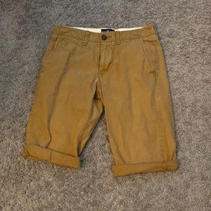 Mens American Eagle Khaki Shorts